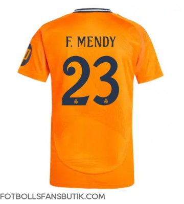 Real Madrid Ferland Mendy #23 Replika Bortatröja 2024-25 Kortärmad